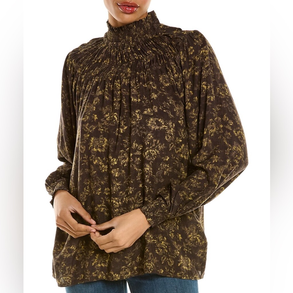 BeachLunchLounge Delilah printed top